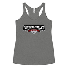 Load image into Gallery viewer, Central Valley Sports Womens Racerback Tank (Cotton)
