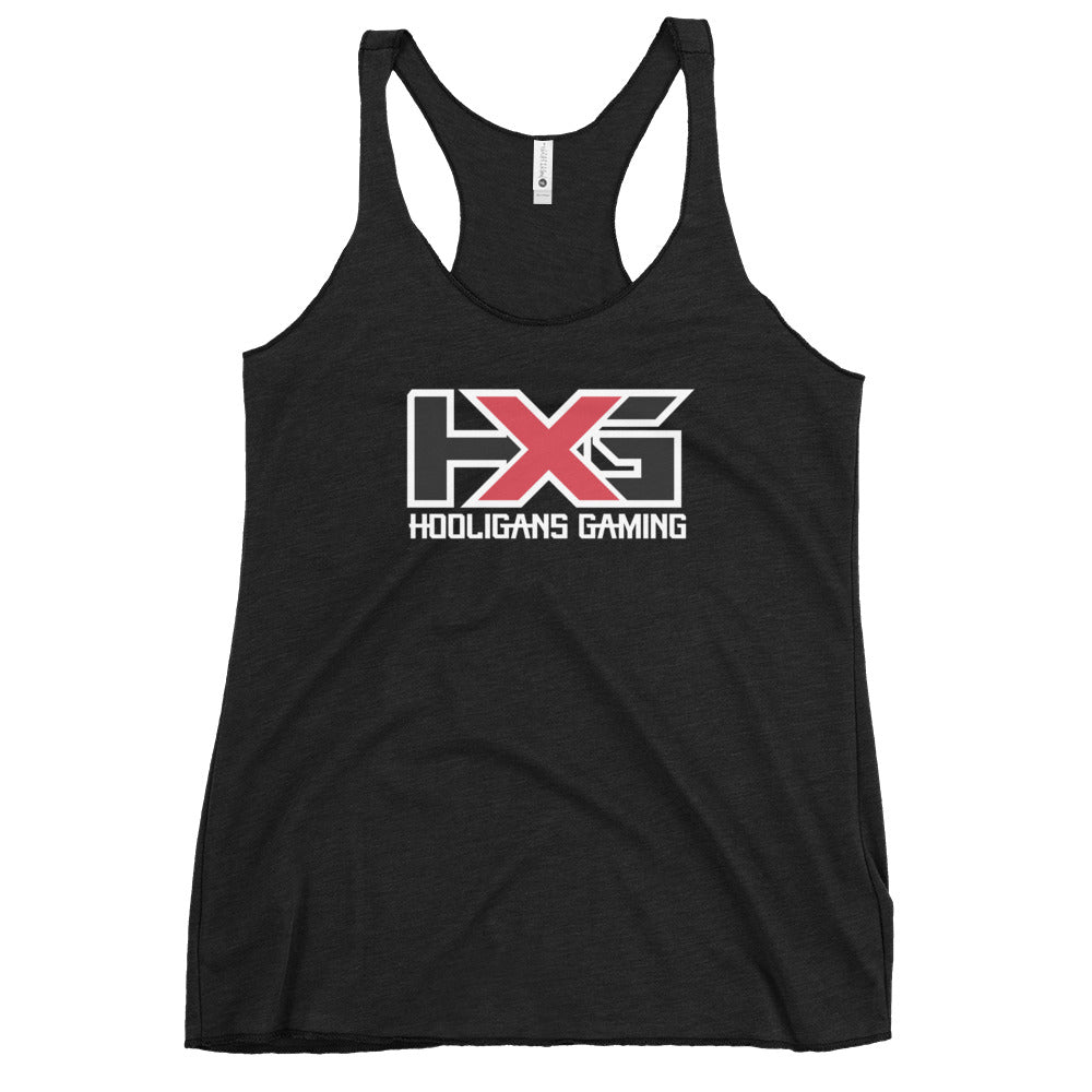 Hooligans Gaming Womens Racerback Tank (Cotton)