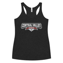 Load image into Gallery viewer, Central Valley Sports Womens Racerback Tank (Cotton)
