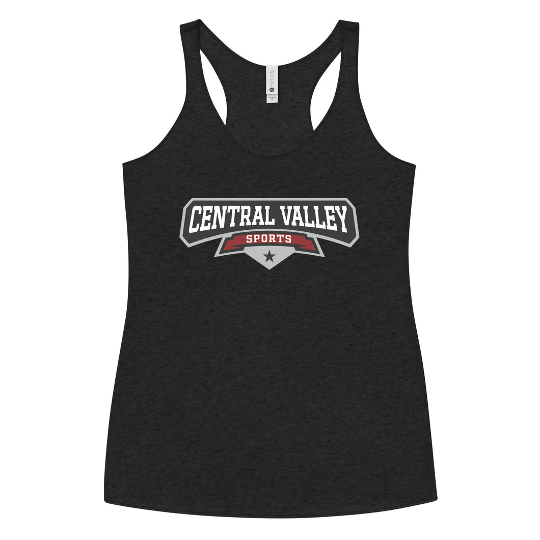 Central Valley Sports Womens Racerback Tank (Cotton)