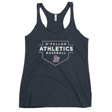 Load image into Gallery viewer, Athletics Homeplate Next Level Racerback Tank
