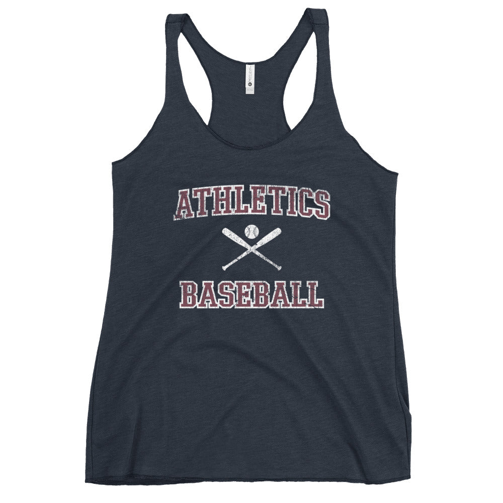 Athletics Baseball Next Level Racerback Tank