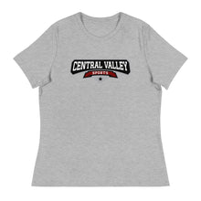 Load image into Gallery viewer, Central Valley Sports Womens Relaxed TShirt (Cotton)
