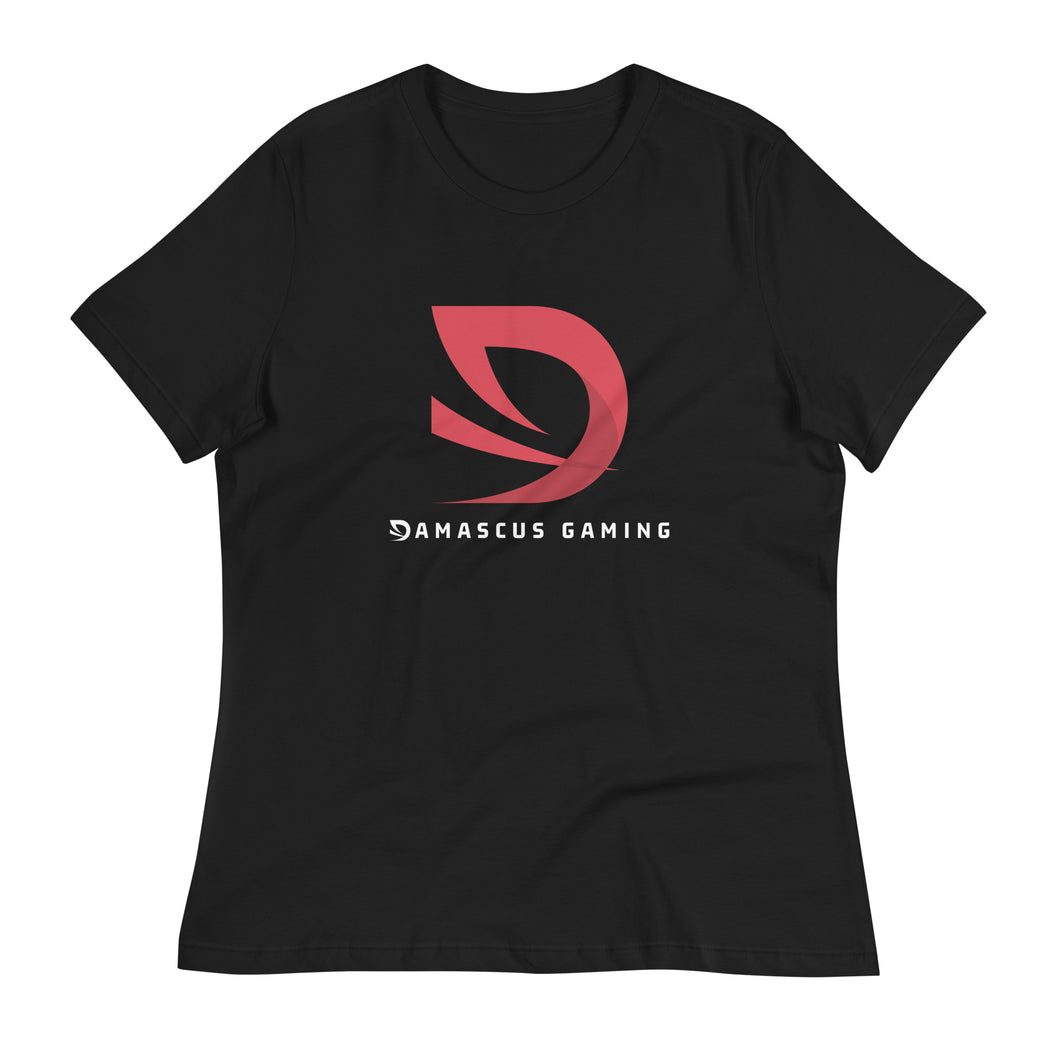 Damascus Gaming Women's Relaxed T-Shirt (Cotton)