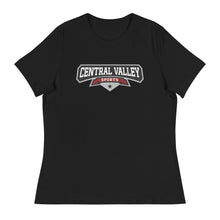 Load image into Gallery viewer, Central Valley Sports Womens Relaxed TShirt (Cotton)
