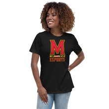 Load image into Gallery viewer, Terps Esports Bellas + Canvas Relaxed Fit Women's TShirt (Cotton)

