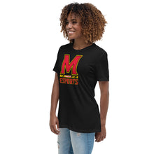 Load image into Gallery viewer, Terps Esports Bellas + Canvas Relaxed Fit Women's TShirt (Cotton)
