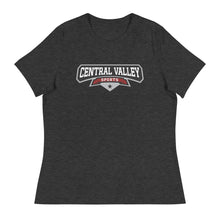 Load image into Gallery viewer, Central Valley Sports Womens Relaxed TShirt (Cotton)
