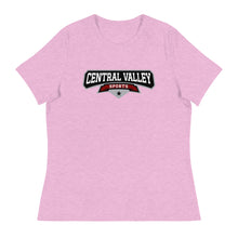 Load image into Gallery viewer, Central Valley Sports Womens Relaxed TShirt (Cotton)
