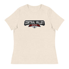 Load image into Gallery viewer, Central Valley Sports Womens Relaxed TShirt (Cotton)
