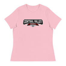 Load image into Gallery viewer, Central Valley Sports Womens Relaxed TShirt (Cotton)
