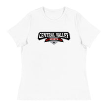 Load image into Gallery viewer, Central Valley Sports Womens Relaxed TShirt (Cotton)
