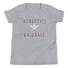 Load image into Gallery viewer, Athletics Baseball Youth TShirt
