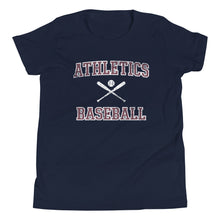 Load image into Gallery viewer, Athletics Baseball Youth TShirt
