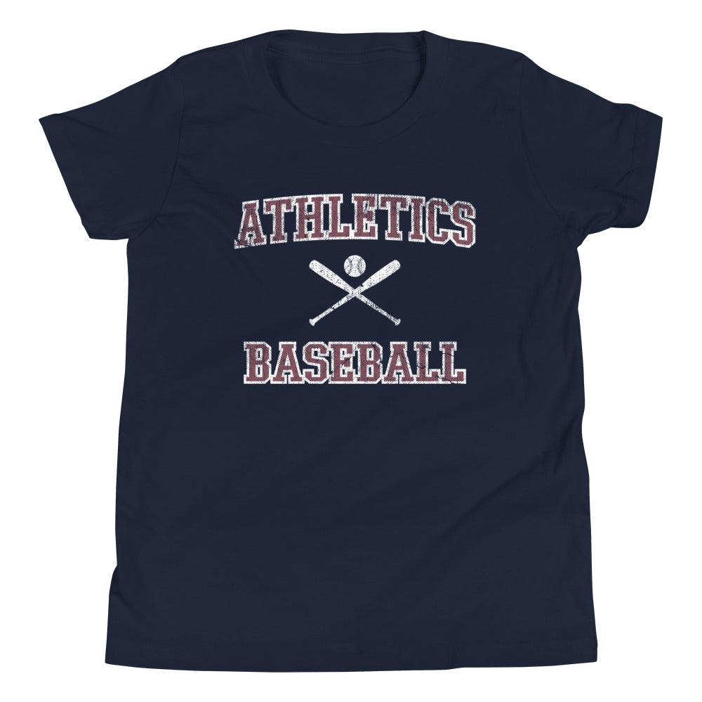 Athletics Baseball Youth TShirt