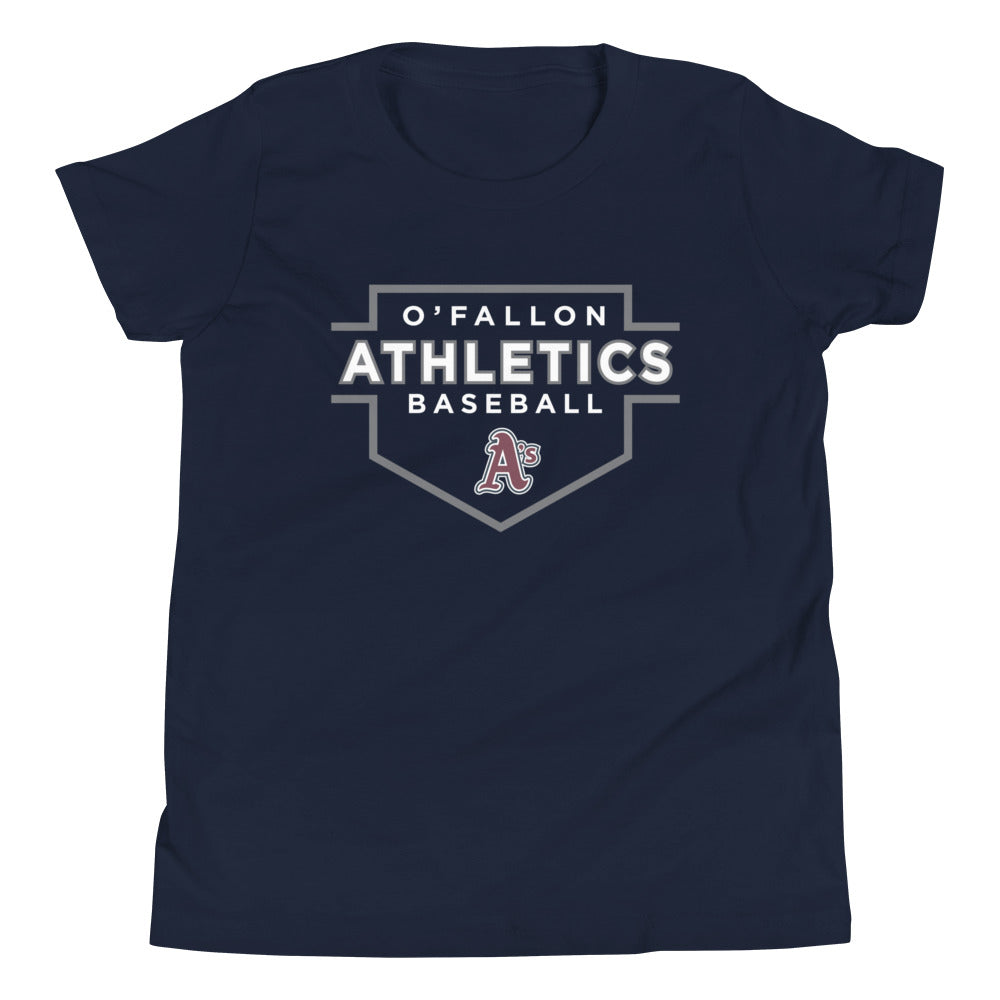 Athletics Homeplate Youth TShirt