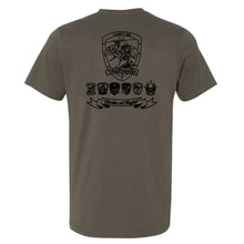 Load image into Gallery viewer, 1-229th Attack Bn Cotton Brown TShirt
