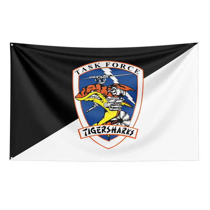 1-229th Tigersharks Flag (56