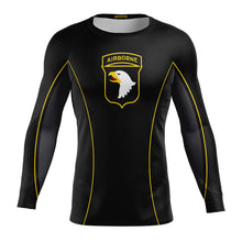 Load image into Gallery viewer, 101st ABN Fusion LS Compression TShirt (Premium)
