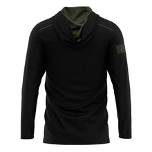 Load image into Gallery viewer, (Custom - Your Patch) Black Elysium Hoodie
