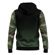 Load image into Gallery viewer, 1st CAV Woodland Camo Hyperion Hoodie (Premium)
