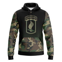 Load image into Gallery viewer, 173rd ABN Woodland Camo Hyperion Hoodie

