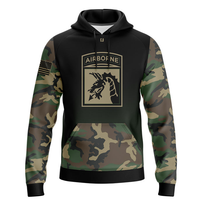 18th ABN Woodland Camo Hyperion Hoodie (Premium)