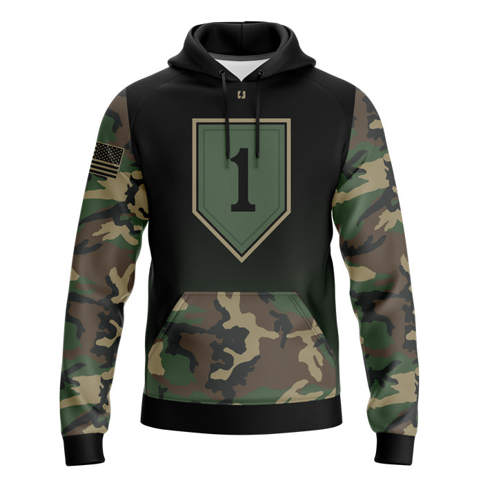 1st INF Woodland Camo Hyperion Hoodie
