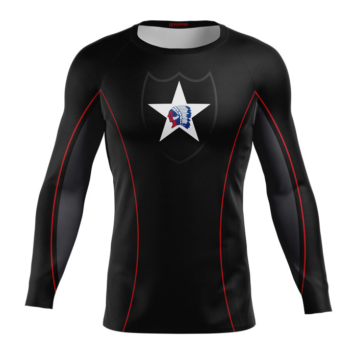 2nd INF Fusion LS Compression TShirt