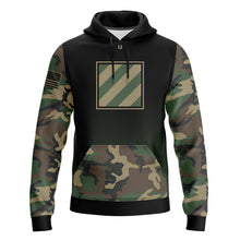 Load image into Gallery viewer, 3rd INF Woodland Camo Hyperion Hoodie
