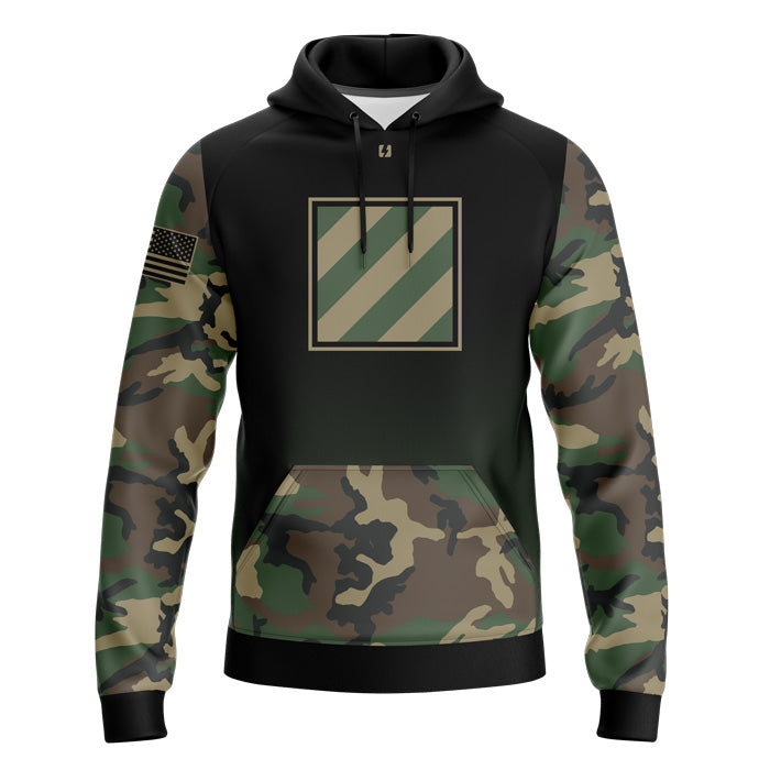 3rd INF Woodland Camo Hyperion Hoodie