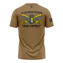 Load image into Gallery viewer, E Troop 4-6 Air Cav Guardian Coyote Brown TShirt (Premium)
