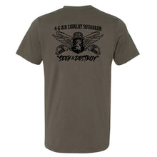 Load image into Gallery viewer, E Trp 4-6 Air Cav Brown Cotton TShirt
