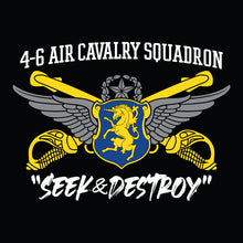 Load image into Gallery viewer, E Troop 4-6 Air Cav Cotton TShirt
