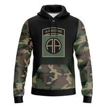 Load image into Gallery viewer, (Custom - Your Patch) Woodland Camo Hyperion Hoodie
