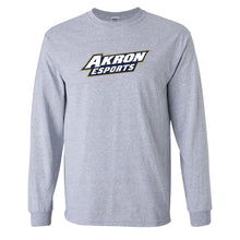 Load image into Gallery viewer, Akron esports LS TShirt
