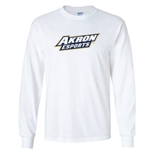 Load image into Gallery viewer, Akron esports LS TShirt
