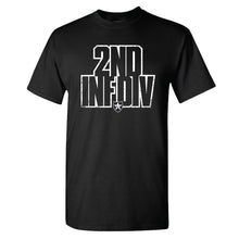 Load image into Gallery viewer, 2nd INF Bold Text TShirt (Cotton)
