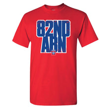 Load image into Gallery viewer, 82nd ABN Bold Text TShirt (Cotton)
