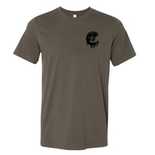 Load image into Gallery viewer, C Trp 4-6 Air Cav Brown Cotton TShirt
