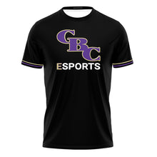 Load image into Gallery viewer, CBC esports Relaxed Fit Black Fan TShirt (Premium)
