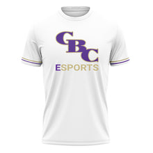 Load image into Gallery viewer, CBC esports Relaxed Fit White Fan TShirt (Premium)
