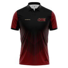 Load image into Gallery viewer, CSG Mens Fusion Black Polo
