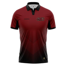 Load image into Gallery viewer, CSG Mens Fusion Red Polo

