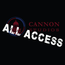 Load image into Gallery viewer, Cannon Studios All Access TShirt
