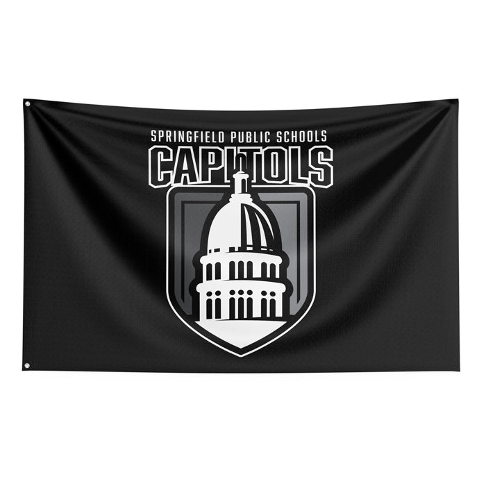 Springfield Capitols Flag