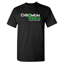 Load image into Gallery viewer, Chromium Winds Black TShirt (Cotton)

