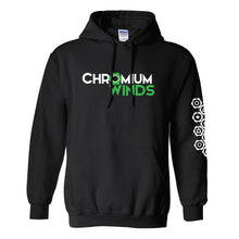 Load image into Gallery viewer, Chromium Winds Hoodie with Sleeve Print (Cotton)
