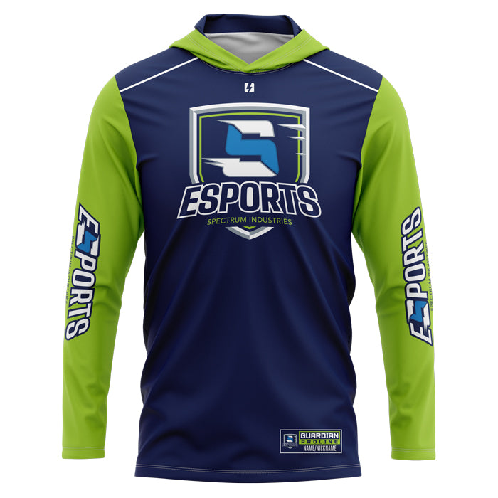 Spectrum esports Green/Blue Elysium Hoodie (Premium)