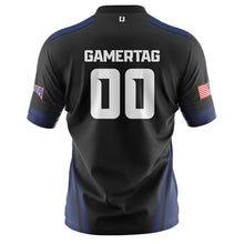 Load image into Gallery viewer, Columbia College esports Black Praetorian Jersey
